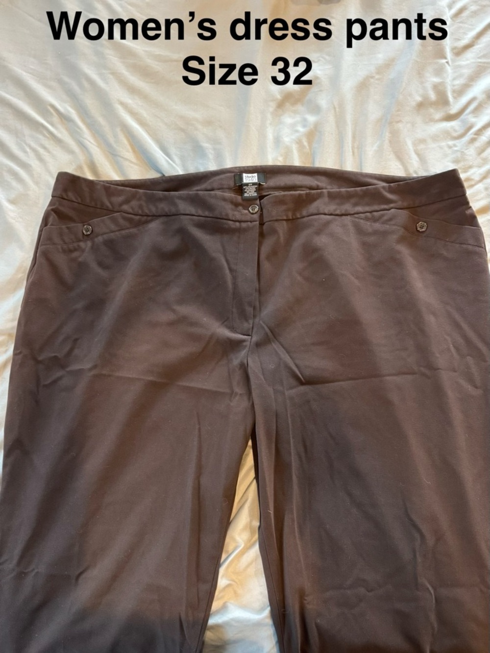 Women's Brown Dress Pants